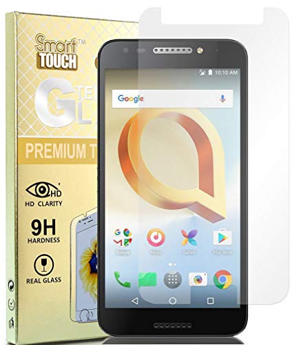 Tempered Glass For Jitterbug Smart2, Nakedcellphone 9H Hard Clear Screen Protector Guard [Crack Saver] For Greatcall Jitterbug Smart2 Phone (5049Sjbs2, Smart-2) #TOP21