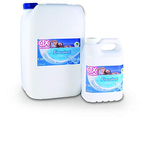 CTX 41 25LT FLOCULANTE LIQUIDO (Todo Tipo DE Piscinas)