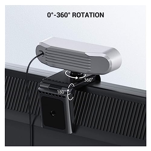Caméra Web pour PC 1080P HD 30fps avec correction de lumière automatique - 6