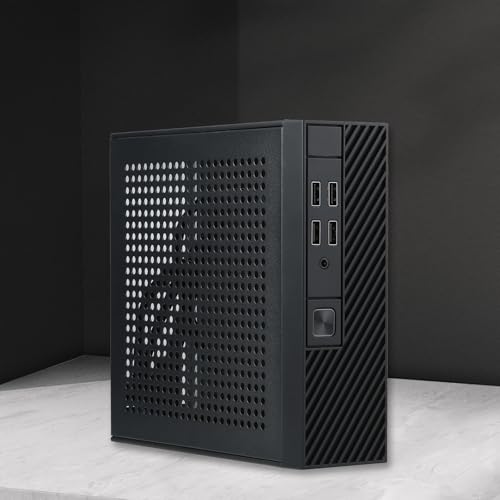 Boîtier d'ordinateur compact pour résoudre le manque de place HTPC - 7
