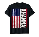 Ro Khanna 2024 President American Flag Campaign T-Shirt