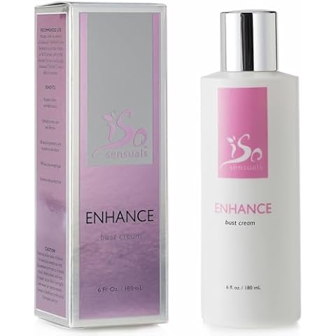 IsoSensuals ENHANCE - Rapid-Action Breast Enlargement Cream for Quick Growth - Lifting and Firming Breast Enhancement Cream with Voluplus - Generous 2 Month Supply Cover