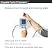 CONTEC Fully Automatic Wrist Upper Arm Blood Pressure Cuff Monitor Fits Adult arms Free Software