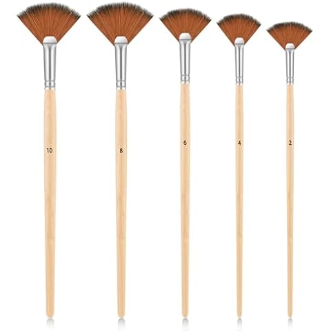 Pinceaux en éventail Dimeho Cover