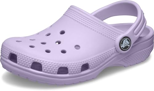 Crocs Unisex Kids Classic Clog T Clog, Lavender, 6 UK Child