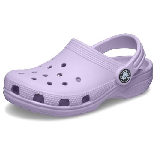 Crocs Classic Clog K Zuecos Unisex niños, Lavender, 36/37 EU