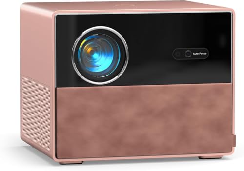 [Staubdichtes Design & 2,2 Lautsprecherkanäle] Beamer 4K 29000L Autofokus/Trapezkorrektur, Dualer 36W HiFi Lautsprecher, VOPLLS WiFi6 Bluetooth Beamer 4K Heimkino, Projektor Handy...