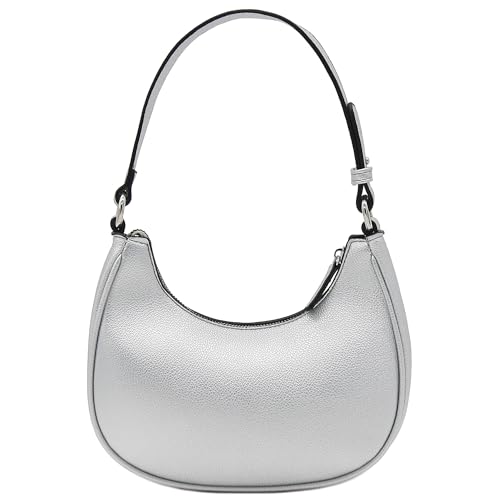 Image of FashionPuzzle Small Crescent Shoulder Bag Underarm Purse
