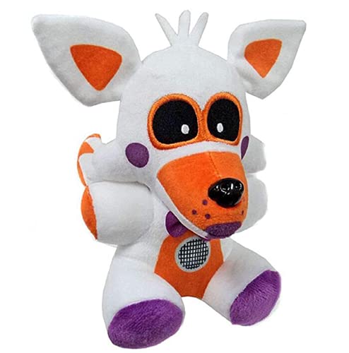 Plush Toys, Nightmare Bonnie, Puppet, Sly Plush Toys, Nightmare Plush, All Character Plush Gifts（Lolbit）