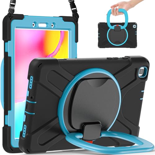 Évitez la casse de votre Samsung Galaxy Tab A 8.0 grâce à cet étui antichoc JZ anti-chute