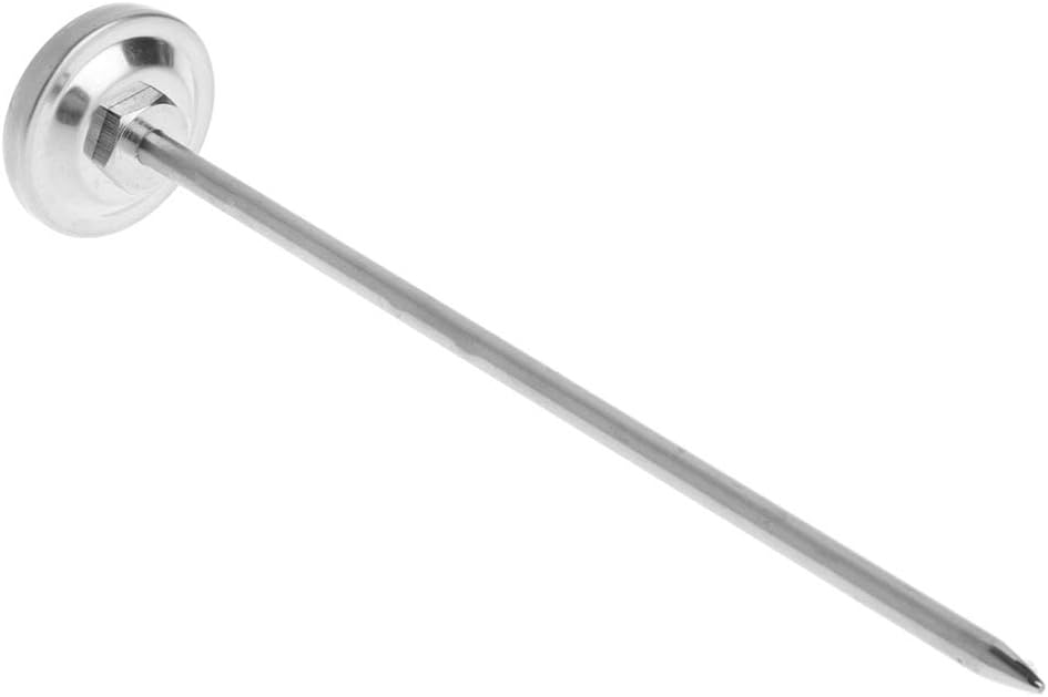 review YIFEIJIAO,Food Meat Milk Coffee BBQ Thermometer Stainless Steel Home Kitchen Probe Useful