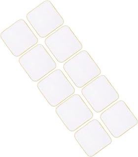 TOYANDONA 10 Pçs Toalhas De Gaze Toalhas Quadradas Toalha De Enfermagem Toalha De Alimentação Do Bebê Pequeno Lenço Babadores Cachecol Produtos Para Bebê Dupla Camada