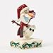 Enesco Disney Traditions by Jim Shore Frozen Olaf The Snowman Personality Pose Figurine, 4.65 Inch, Multicolor