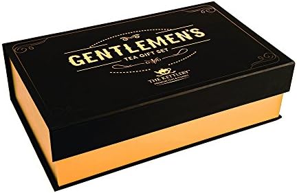 Gentlemen's Tea Gift Set | Single Origin Indian Teas | Darjeeling Tea | Assam Tea | Nilgiri Teas | Tea Maker | Tea Connoisseur's Gift Set