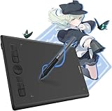 HUION Inspiroy H580X Graphic Drawing Tablet, 8x5 Inch Digital Graphics Tablet, Compatible with Android, with 8 Express Keys, Ideal for Painting, Home-Office & E-Learning - Image 1