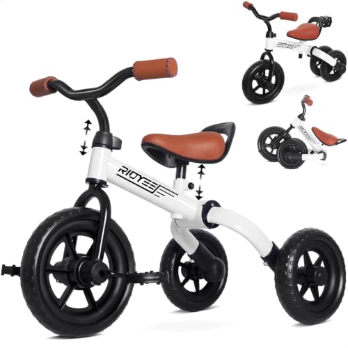 RIDYEE Foldable 3-in-1 Toddler Bike