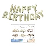 誕生日バルーン 誕生日 飾り付け 【アルファベット・簡単設置・写真映え】 バースデーバルーン バースデー 風船 デコレーション ハッピーバースデー 誕生日飾り アルミ風船 お祝い 記念日 卒業式 男女兼用