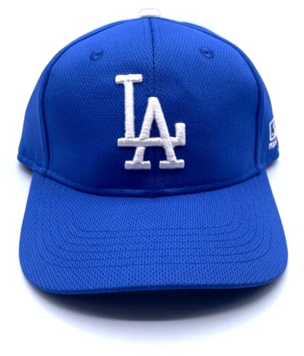 Gorra para niños Los Angeles Dodgers ajustable azul miniatura 2