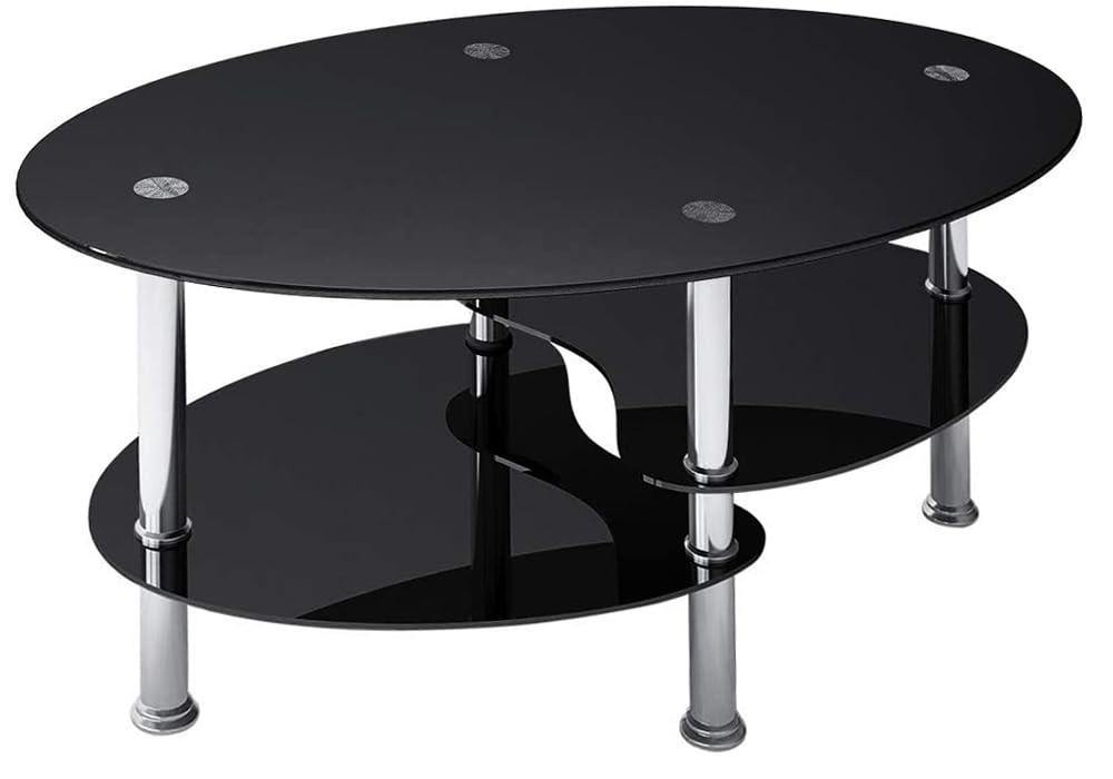 【楕円型】ガラステーブル✴︎アンティーク 61EbFtD7njL._AC_UL210_SR210,