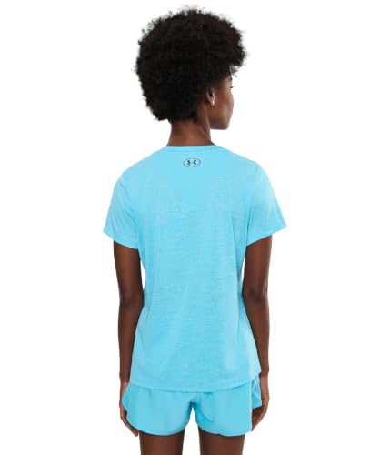 Image of Under Armour Women's Tech Twist V Neck Short Sleeve T-Shirt
