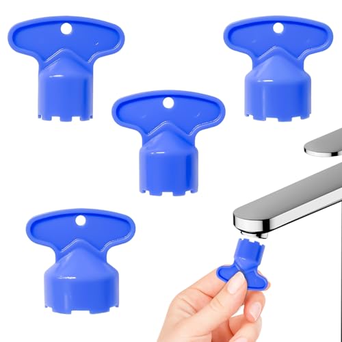 Juego de llaves para retirar aireador de grifo