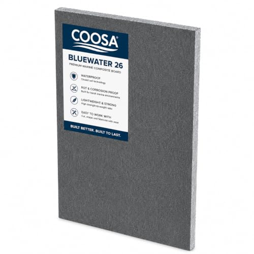 Fiberglass Supply Depot Coosa Bluewater 26 Composite Board –...