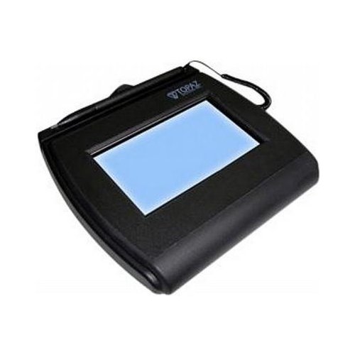 Topaz T-LBK755-BHSB-R 4x3 Backlit LCD Signature Capture Reader Pad