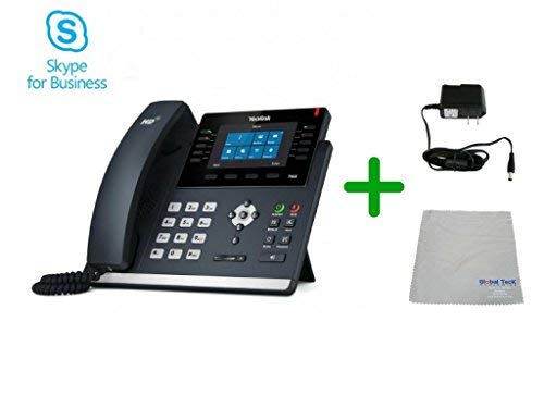 Bundle de Teléfono Yealink T46S Skype para Negocios miniatura 5
