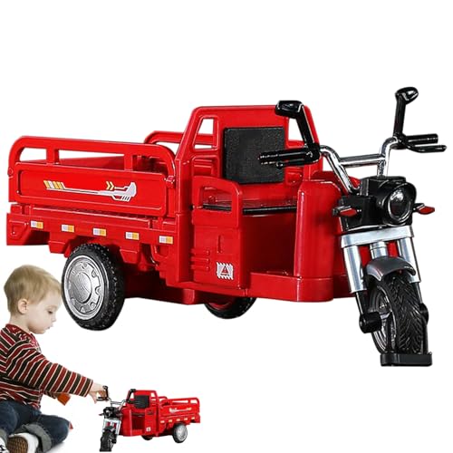 Coches pequeños tipo triciclo de aleación, el juguete ideal para la guardería