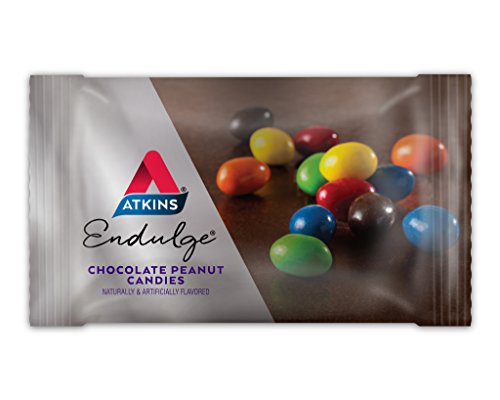 Atkins Endulge Treat, Chocolate Peanut Candies, Keto Friendly, 5 Count (Pack Of 4) #TOP1