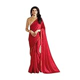 FORMATO-: 6,25 MTRS SAREE CON 1 MTRS NON STITCHED BLOUSE