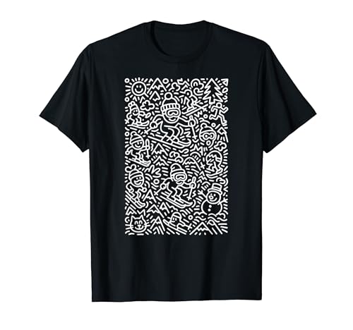 Skiing Skiers Doodle-fun Skier, �X�L�[ �X�L�[�� �X�L�[���[ T�V���c