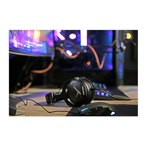beyerdynamic TYGR 300 R Kopfhörer, offener Gaming-Kopfhörer, kabelgebunden, schwarz, geeignet für PS4 Konsole, PC, Xbox, Nintendo – Bild 5
