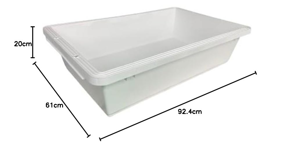 Amazon | リス興業(Risu Kogyo) メダカ金魚飼育容器80白 | リス興業