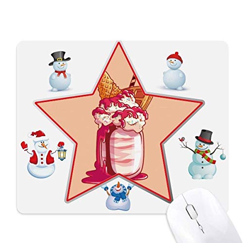 Tapis de souris biscuits au chocolat et crème finition premium