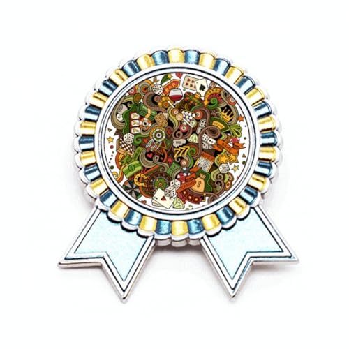 Médaille winner award medal motif poker et casino le cadeau idéal pour joueur