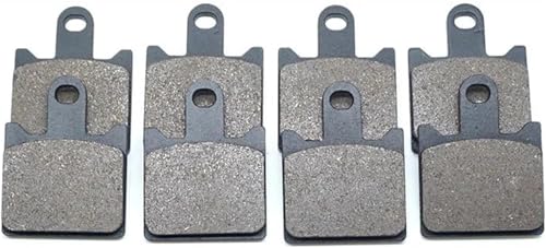 Plaquettes de frein moto Z1000 ABS 2007-2009 haute endurance avant