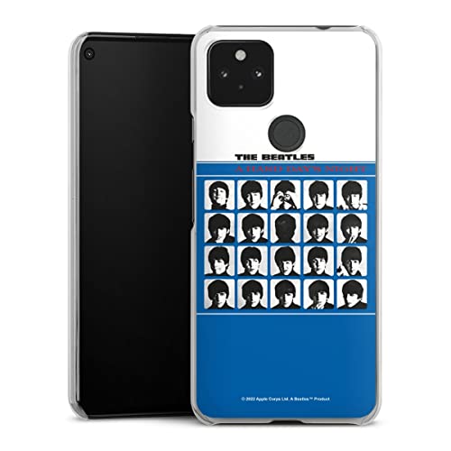 DeinDesign Coque Compatible avec Google Pixel 5a 5G Étui Housse A Hard Day’s Night Musique The Beatles - Les Beatles, Paul McCartney, John Lennon, RIngo Starr, George Harrison DeinDesign Coque Compatible avec Google Pixel 5a 5G Étui Housse A Hard Day's Night Musique The Beatles
