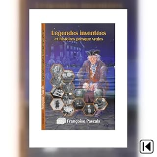 Page de couverture de L&eacute;gendes invent&eacute;es et histoires presque vraies