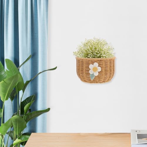 Cesta colgante de pared de PP para almacenamiento de cocina y baño 7
