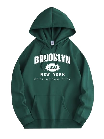 Image of FN3 Printed Sweatshirt Hoodie for Men || Printed Classic Hoodie (Polyester /Regular Fit)