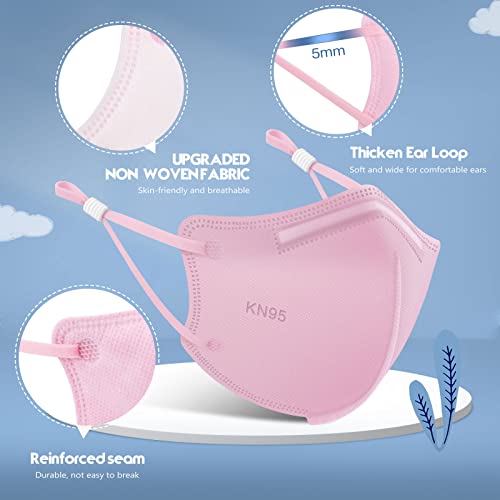 Wwdoll KN95 (PM2.5) PROTECTIVE MASK Kid Kn95 Face Mask 50 Pack thumb #5