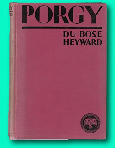 Rare Du Bose HEYWARD / Porgy Signed 1925 [Hardc... B09NF87XFS Book Cover