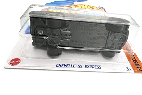 Hot Wheels 2022 - Chevelle SS Express - Escala 1:64 miniatura 4