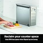 Ninja Flip Toaster Oven&Air Fryer, 8-in-1 Functionality, Flip Up&Away Capability for Storage Space, LargeCapacity, Air Fry Basket, SheetPan, Wire Rack&Removable Crumb Tray, Stainless,1800 watts, SP151 - Image 3