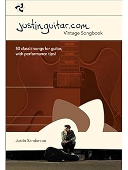 Paperback Justinguitar.Com: Vintage Songbook Book