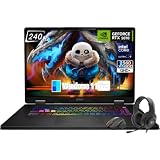 msi Crosshair 18 HX AI 18" Gaming Laptop, Intel Core Ultra 9 275HX (24 Cores, Up to 5.4 GHz), NVIDIA RTX 5070, 18" QHD+ (2560 x 1600) 240Hz, 32GB RAM DDR5, 1TB NVMe SSD, Windows 11 Pro, W/Accessories