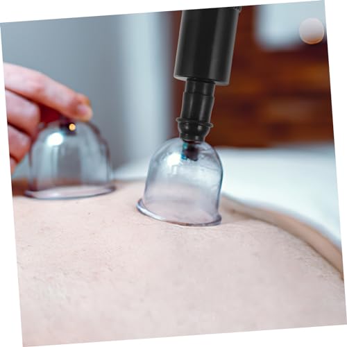 Bomba Manual de Silicona ABS para Terapia de Ventosas Anti Celulitis, Herramienta de Succión para Cuerpo miniatura 5