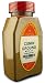 CUMIN GROUND FRESHLY PACKED IN LARGE JARS, comino, spices, herbs, seasonings, 8 ounce