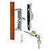 Prime-Line Products C 1064 Keyed Sliding Door Handle Set, Wood Pull, Aluminum Diecast, Viking